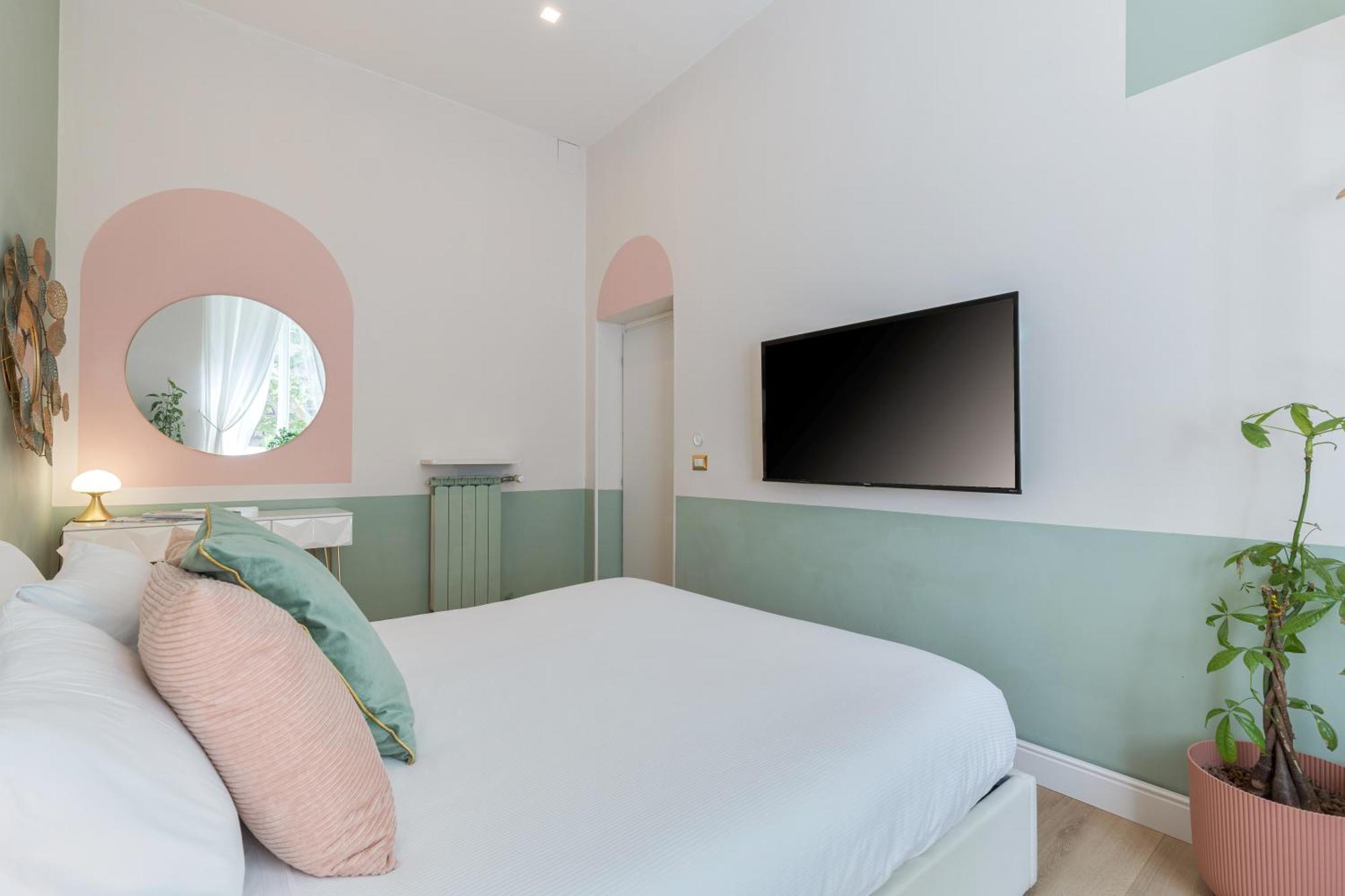 The 38 Home L Homkeey Luxury Apartment I Colosseum Рим Екстер'єр фото